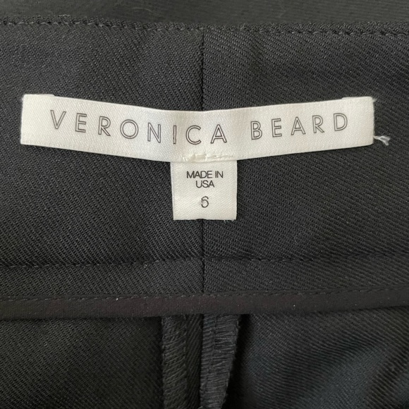 Veronica Beard Front Seam Ankle Pants - Picture 5 of 5